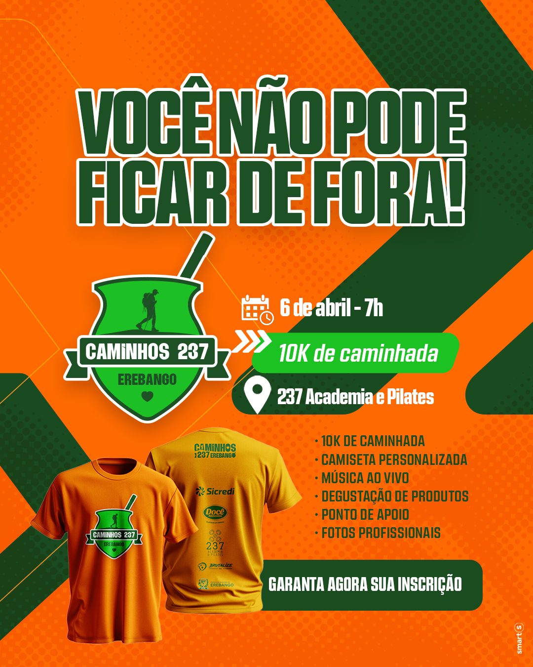 Caminhos 237 Erebango