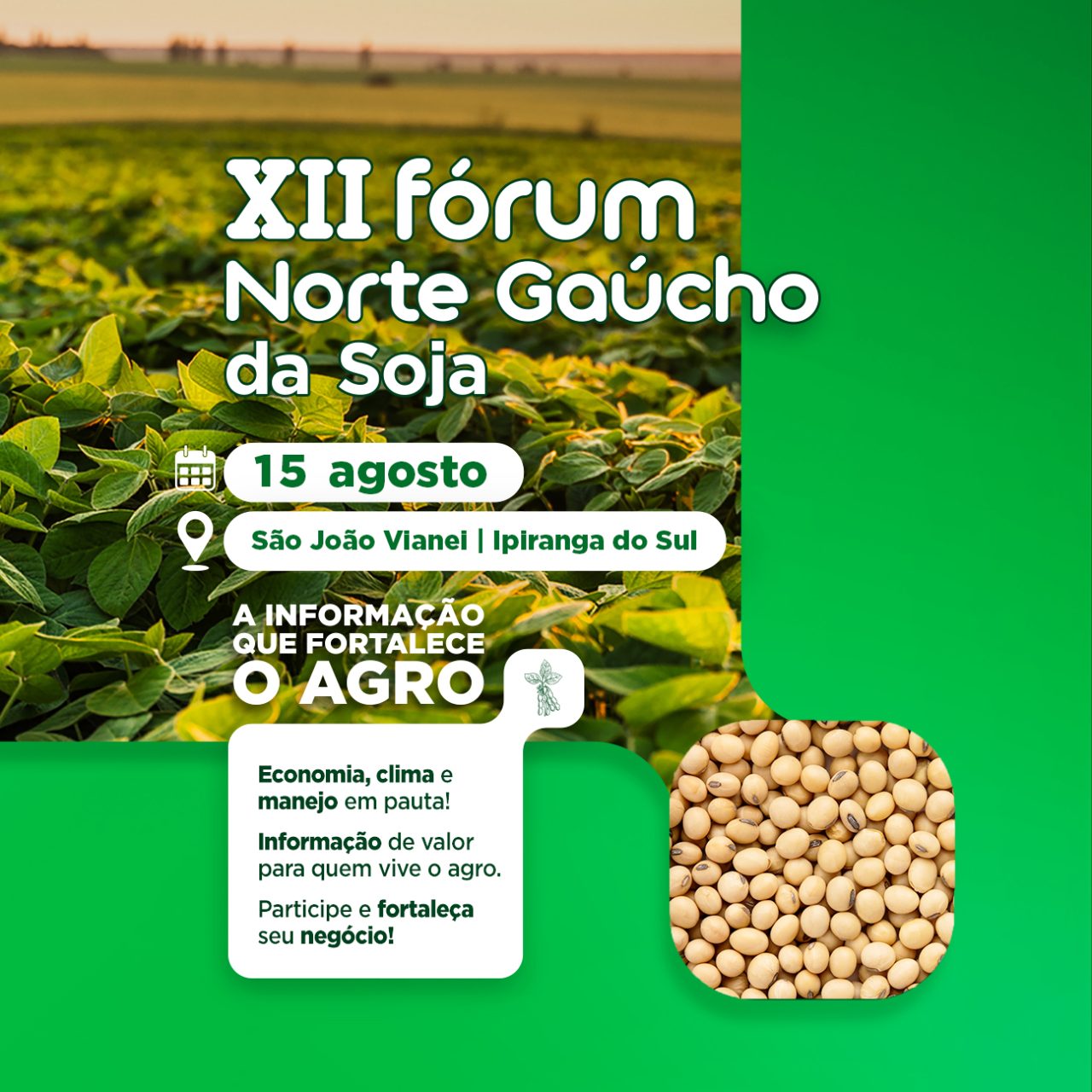 Fórum Norte Gaúcho da Soja