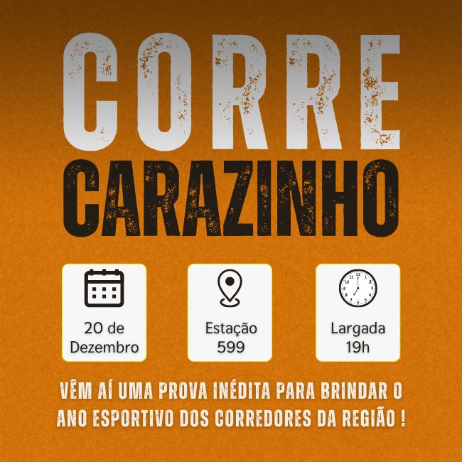 Corre carazinho