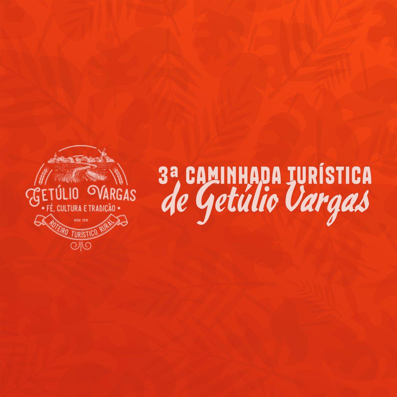 3ª caminhada turística de getúlio vargas