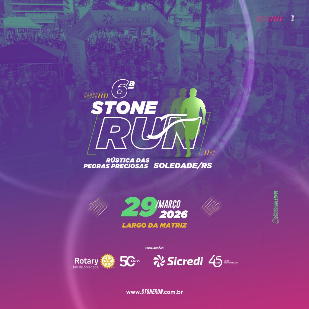 6ª stone run
