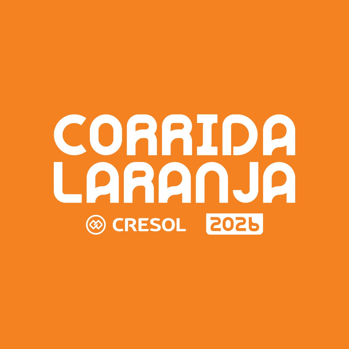 Corrida laranja erechim 2026