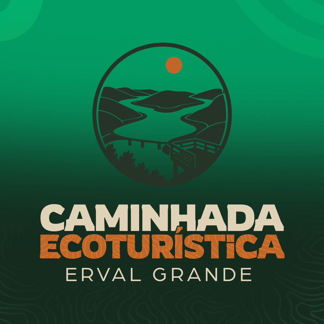1ª caminhada ecoturística de erval grande