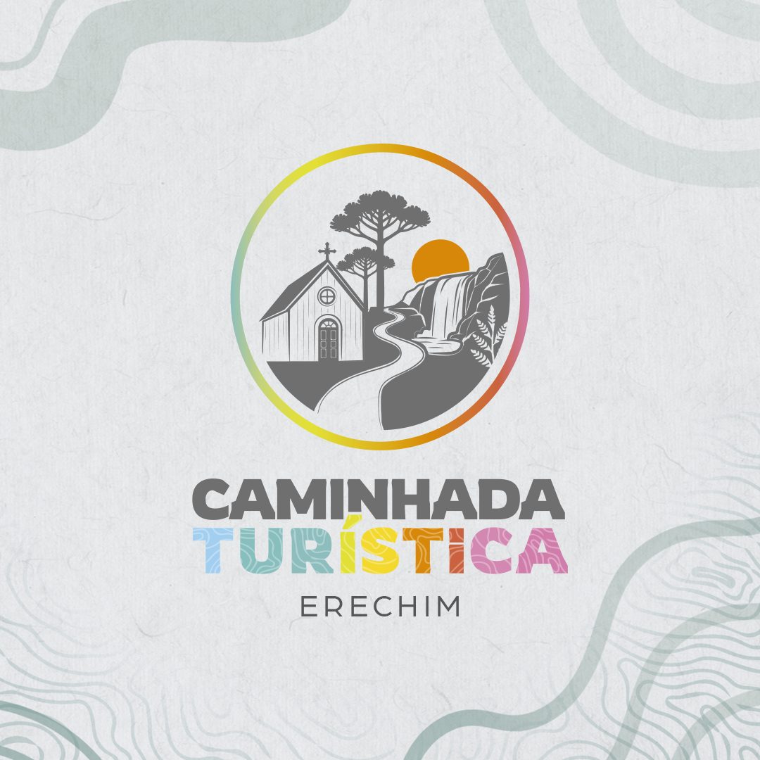 Caminhada turística de erechim