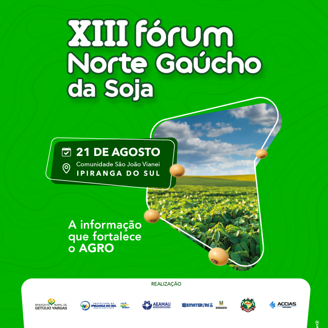 Fórum norte gaúcho da soja