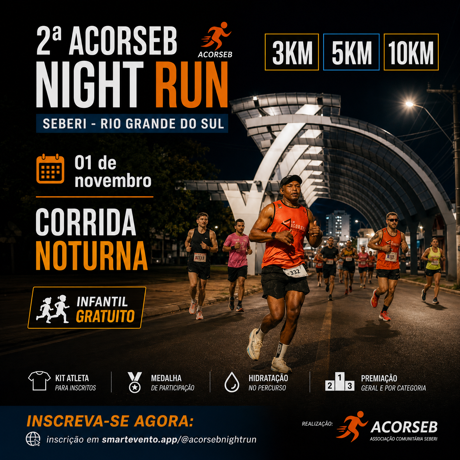 2ª acorseb night run