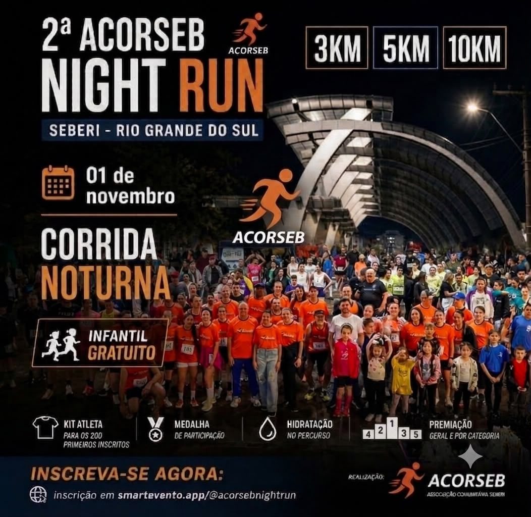 2ª acorseb night run